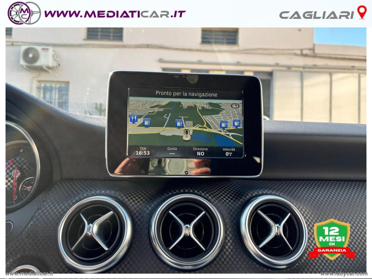 MERCEDES-BENZ A 200 d Sport