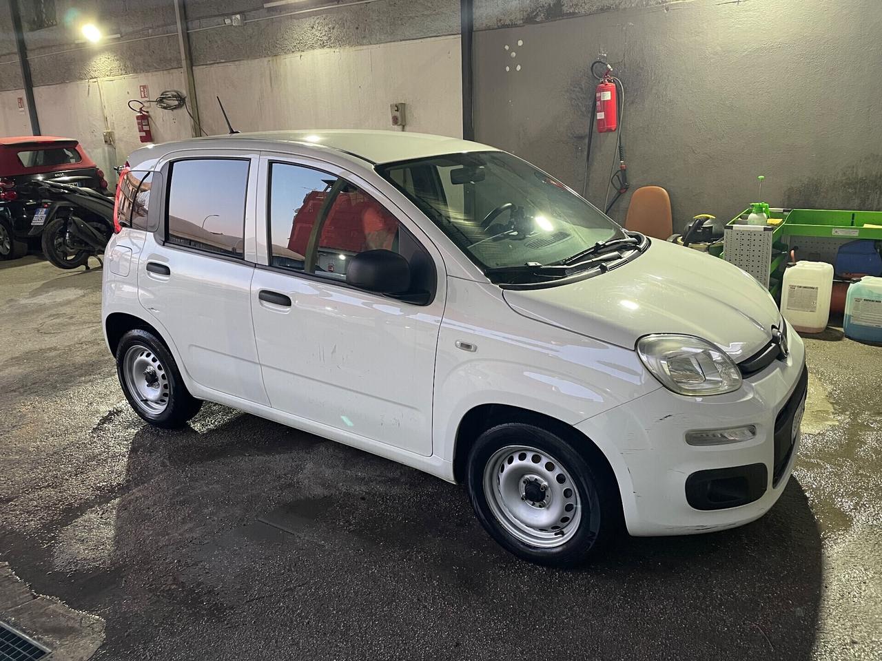 Fiat panda van