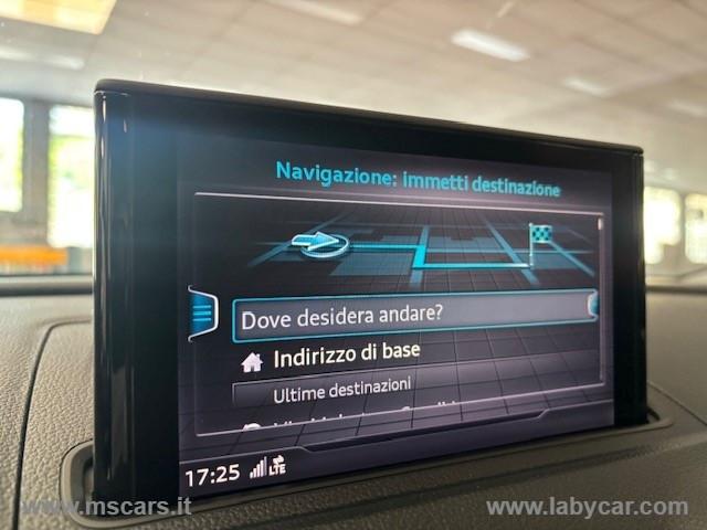 AUDI A3 SPB 1.6 TDI 116CV S tronic