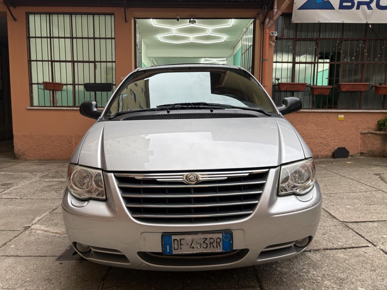 Chrysler Voyager Grand 2.8 CRD Limited UNICO PROPRIETARIO