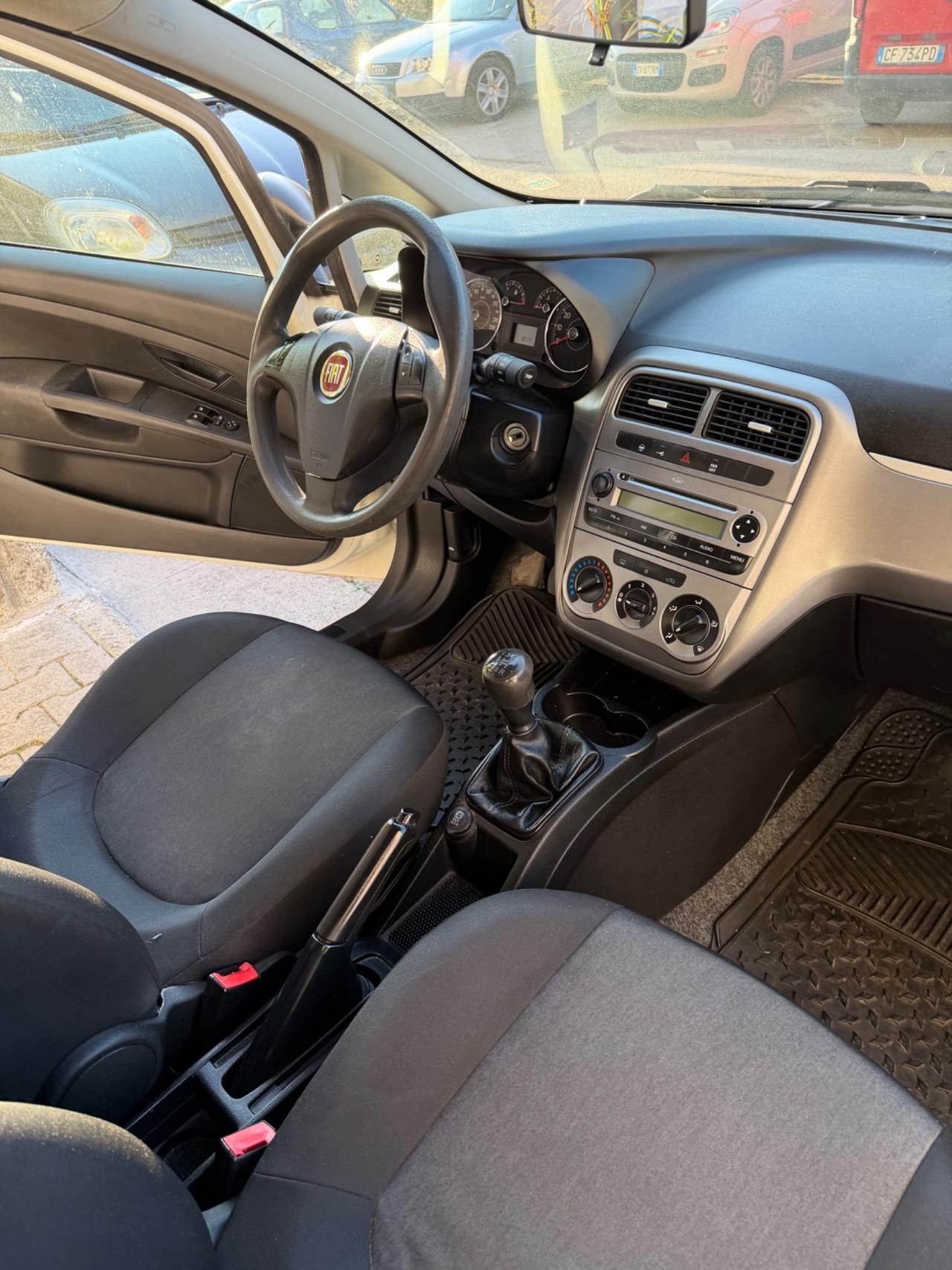 Fiat Punto 1.3 MJT II S&S 85 CV 3 porte ECO Lounge