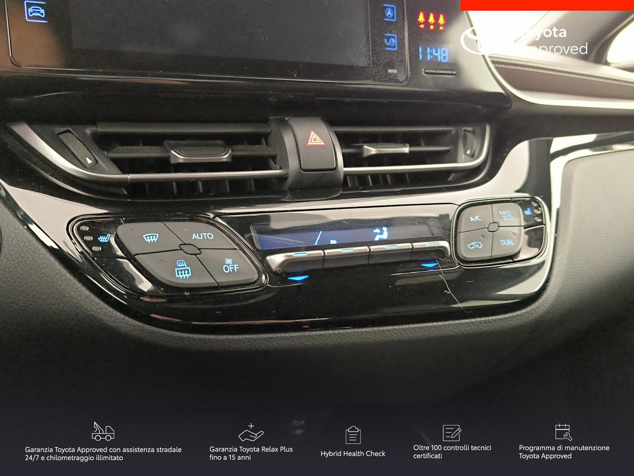 Toyota C-HR 1.8h lounge 2wd e-cvt