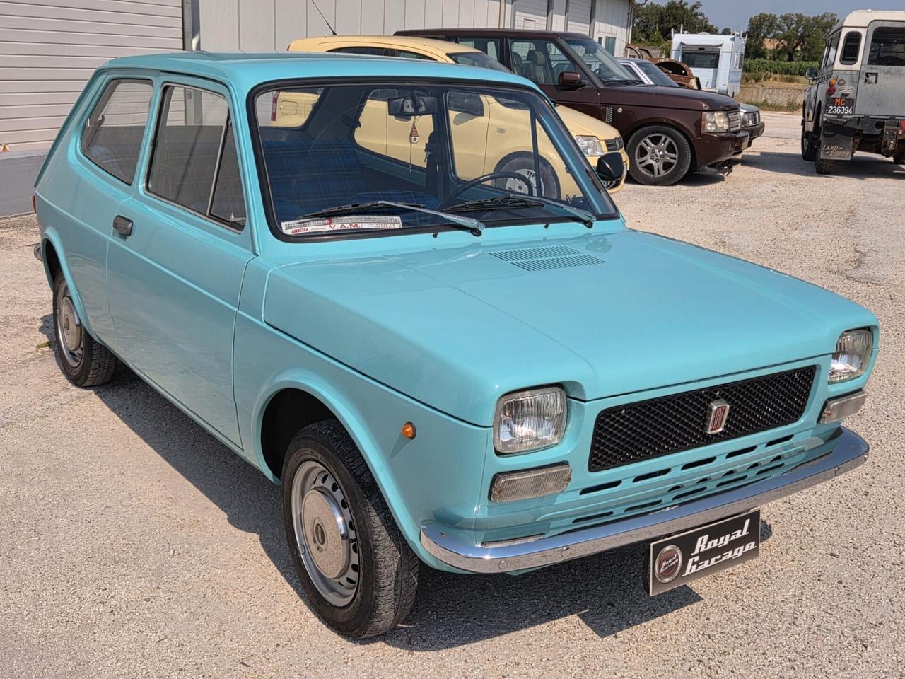 Fiat 127 A I°SERIE 2 P. - UNI PRO -SERVICE BOOK