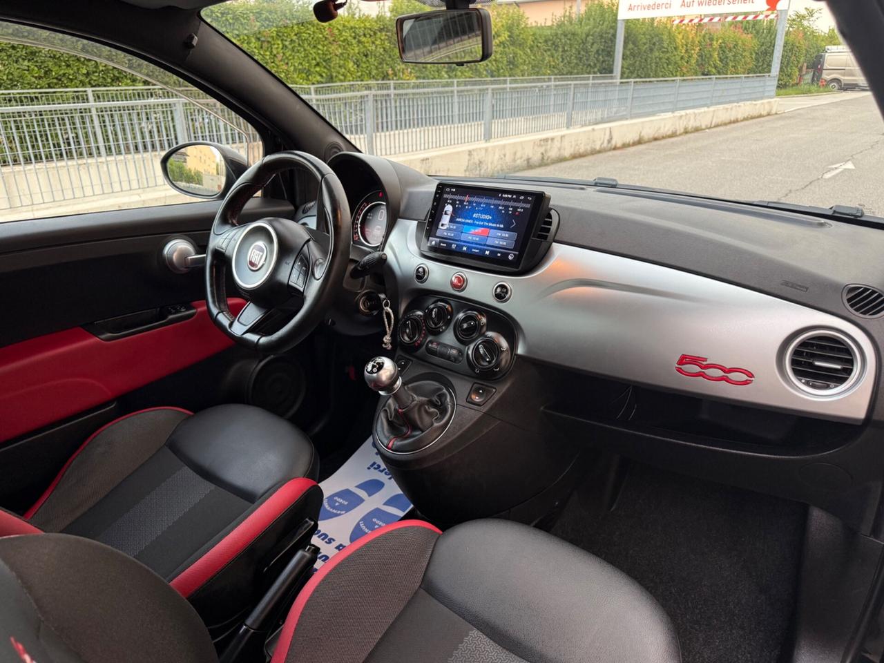 Fiat 500 1.2 benzina sport 2015