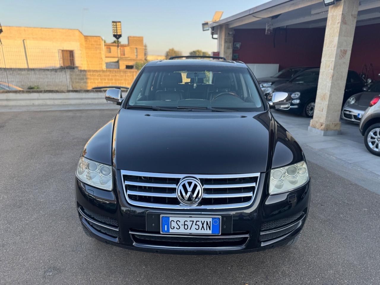 Volkswagen Touareg 2.5 R5 TDI automatico