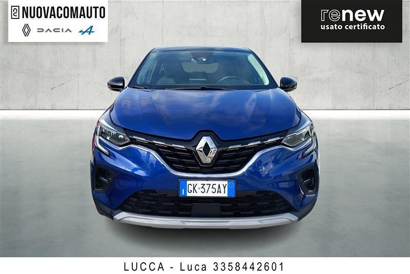 Renault Captur 1.6 E-TECH Hybrid Techno Fast Track Auto