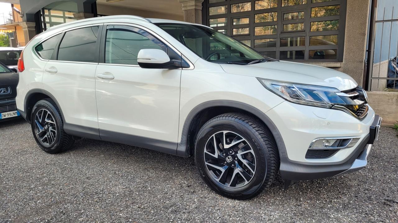 Honda CR-V 1.6 i-DTEC Elegance Navi AT 4X4