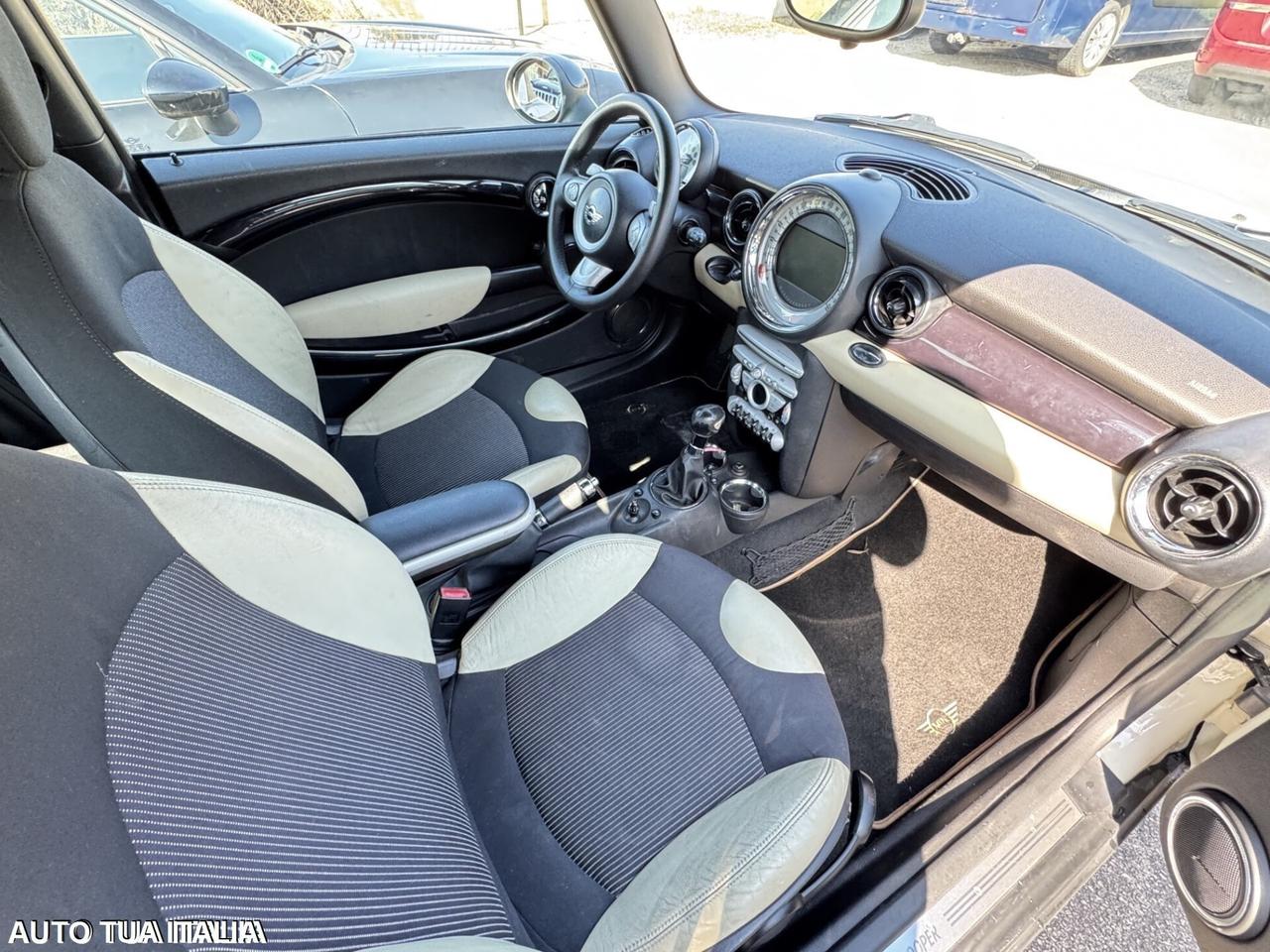 MINI COOPER D AUTOMATICA ADATTA NEOPATENTATI