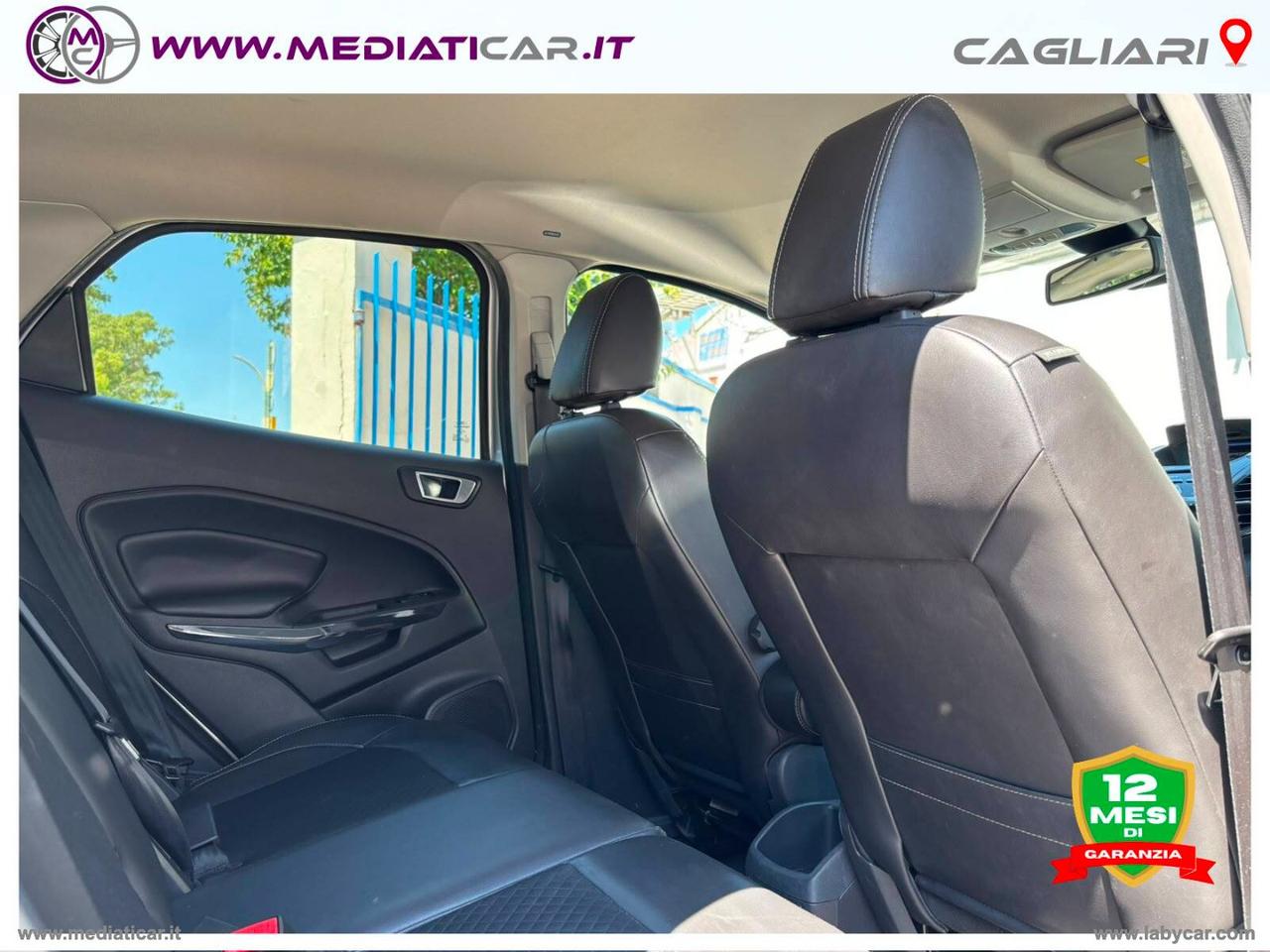 FORD EcoSport 1.5 TDCi 95 CV Titanium