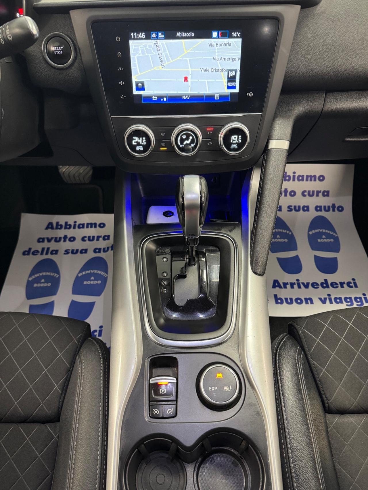 Renault Kadjar Blue dCi 8V 115CV Black Edition