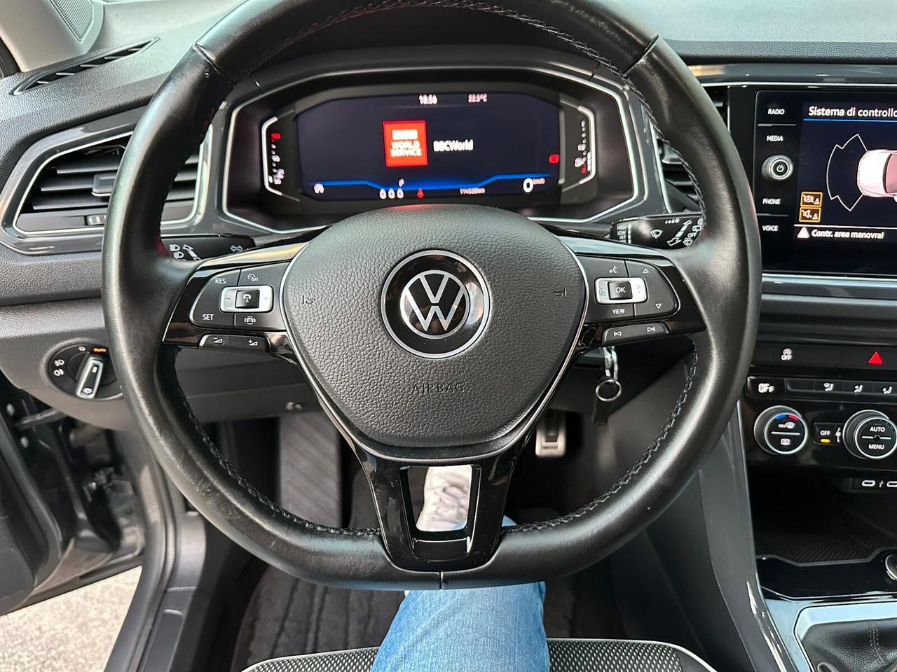 Volkswagen T-Roc 1.6 TDI SCR Business BlueMotion Technology
