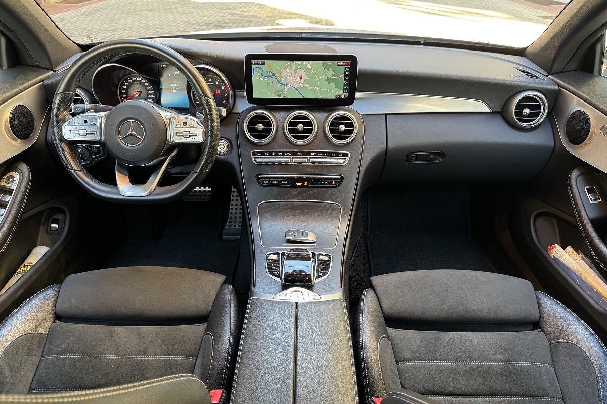 MERCEDES C 200 Auto EQ-Boost Cabrio Premium