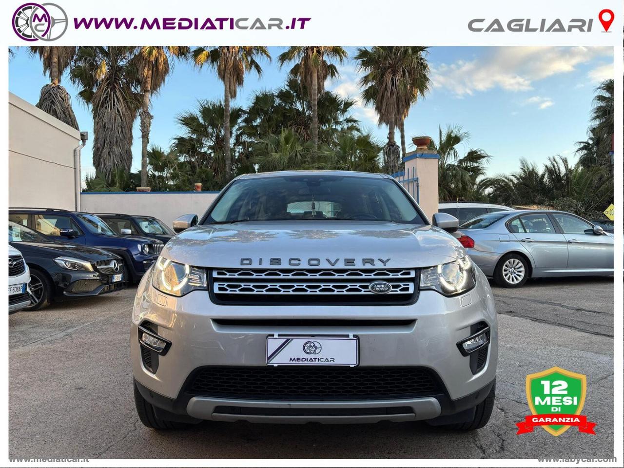 LAND ROVER Discovery Sport 2.0 TD4 180 CV HSE