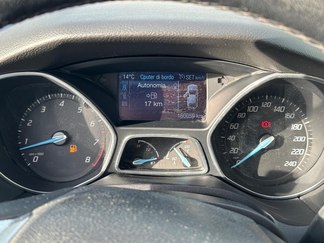 Ford Focus 2011 1.6 Benz. 150 CV Titanium