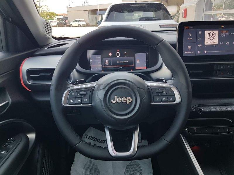 Jeep Avenger Avenger 1.2 turbo e-hybrid Summit fwd 100cv edct6