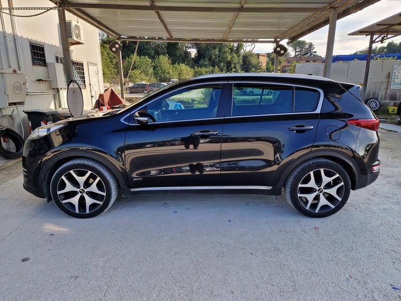 KIA SPORTAGE 2.0 CRDI GT LINE 4WD autom.