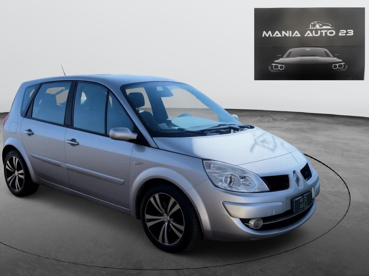 RENAULT SCENIC 1.9 DCI 130 CV*NAVIGATORE*PELLE*