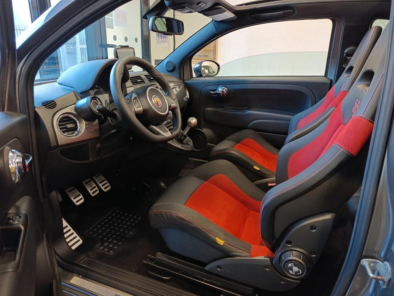 Abarth 595 C 1.4 Turbo T-Jet 160 CV Turismo