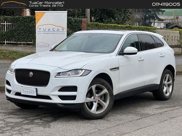 Jaguar F-Pace Prestige 2.0 20d Turbo GARANZIA UFFICIALE 2026