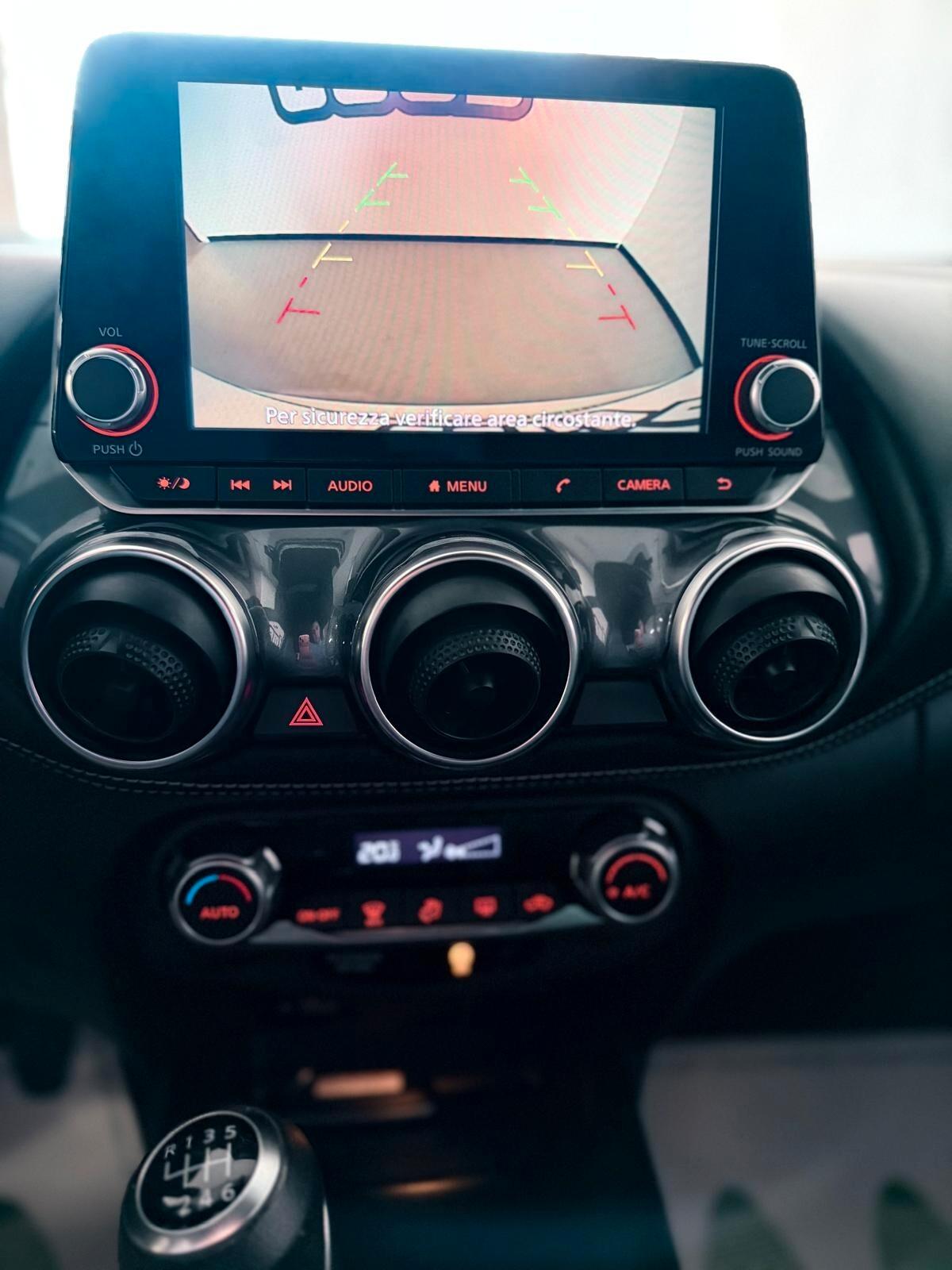 Nissan Juke 1.0 DIG-T 114 CV N-Connecta