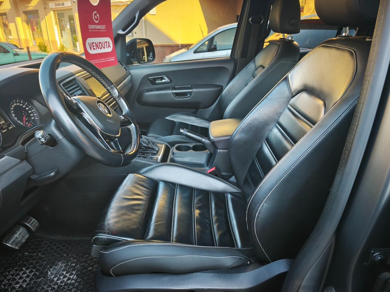 Volkswagen Amarok 3.0 V6 TDI 4M Aventura