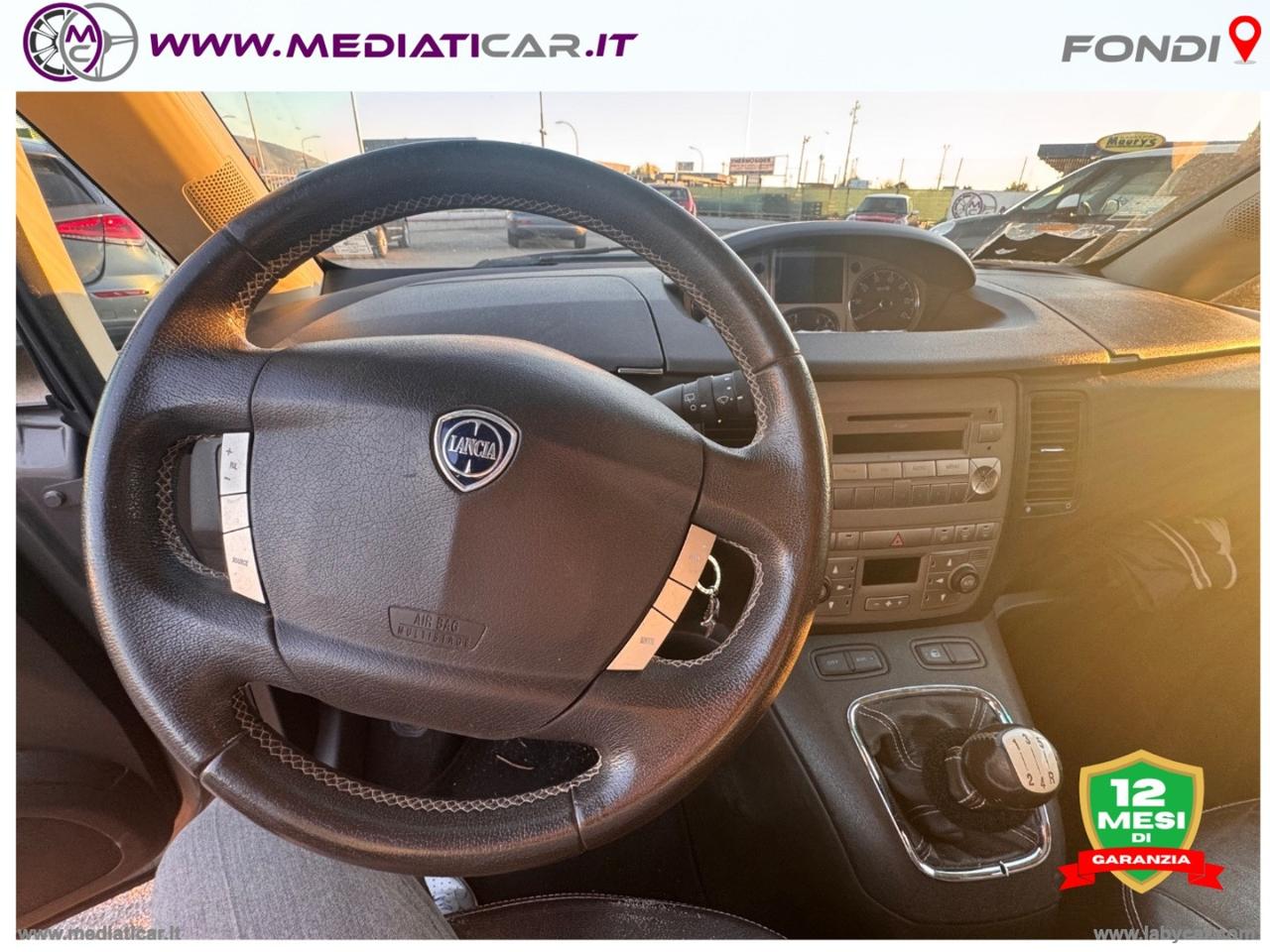 LANCIA Musa 1.3 MJT 90 CV Platino