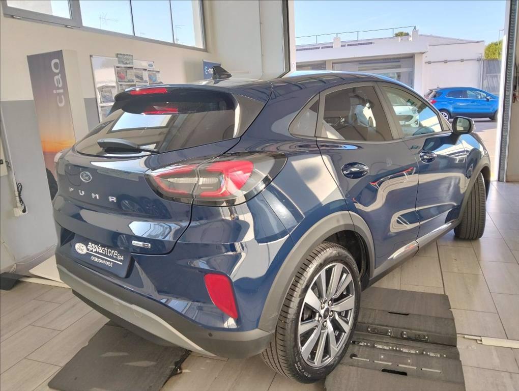 FORD Puma 1.0 ecoboost h Titanium X s&s 125cv del 2022