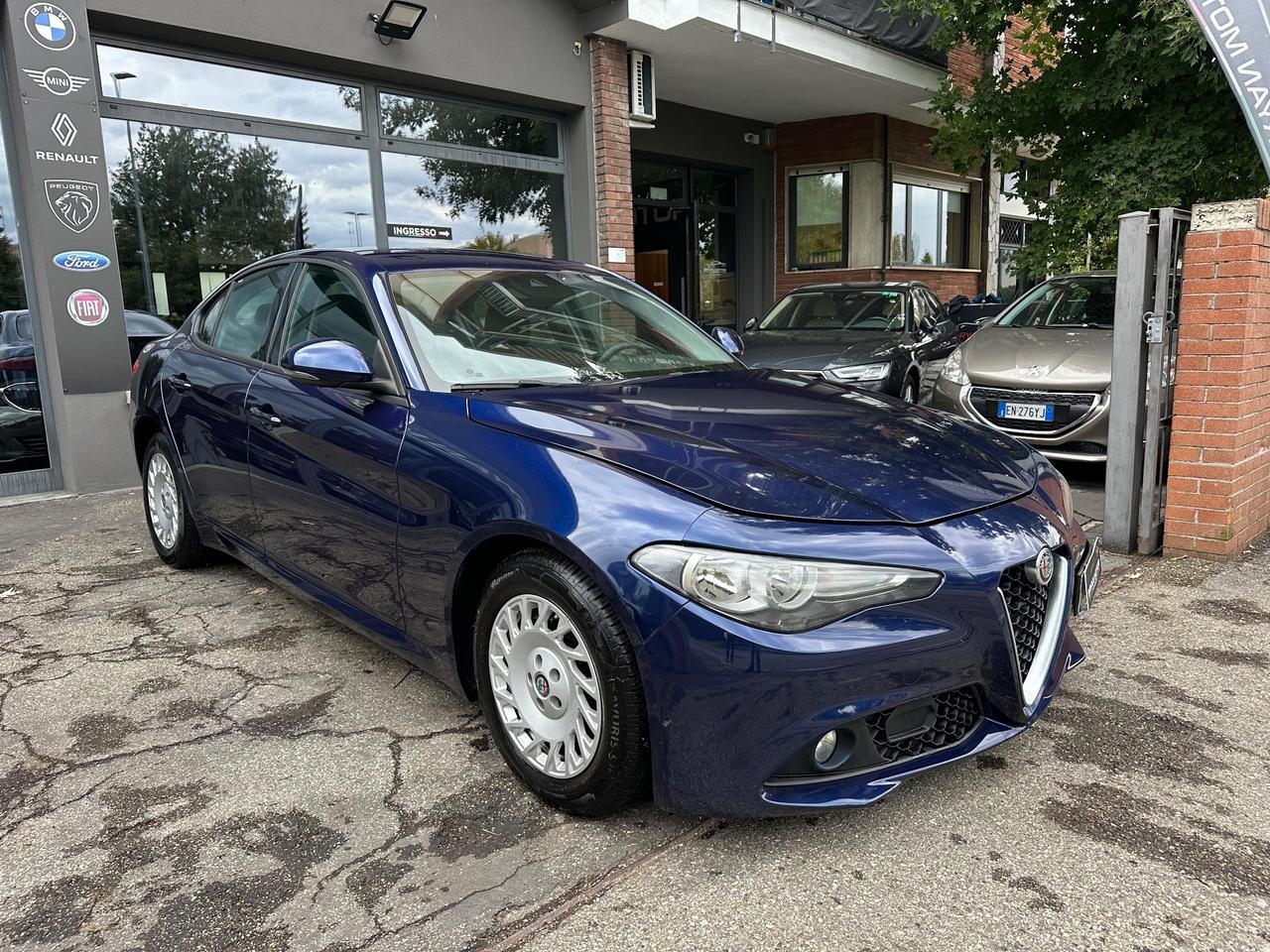 Alfa Romeo Giulia 2.2 Turbodiesel 180 CV AT8 Eco Business