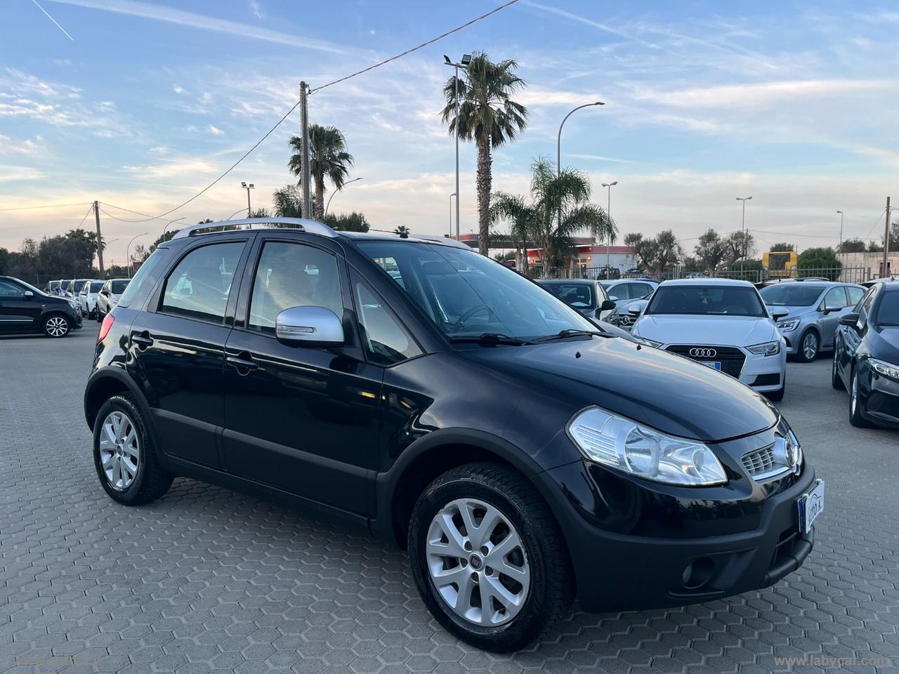 FIAT Sedici 1.6 4x4 Experience