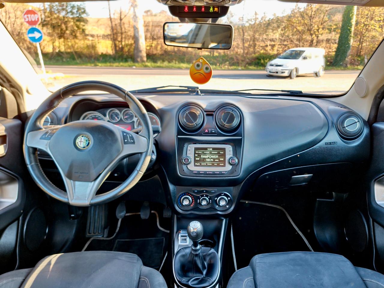 Alfa Romeo MiTo 1.3 JTDm 85 CV S&S Racer 2015-E5B NEO Manuale