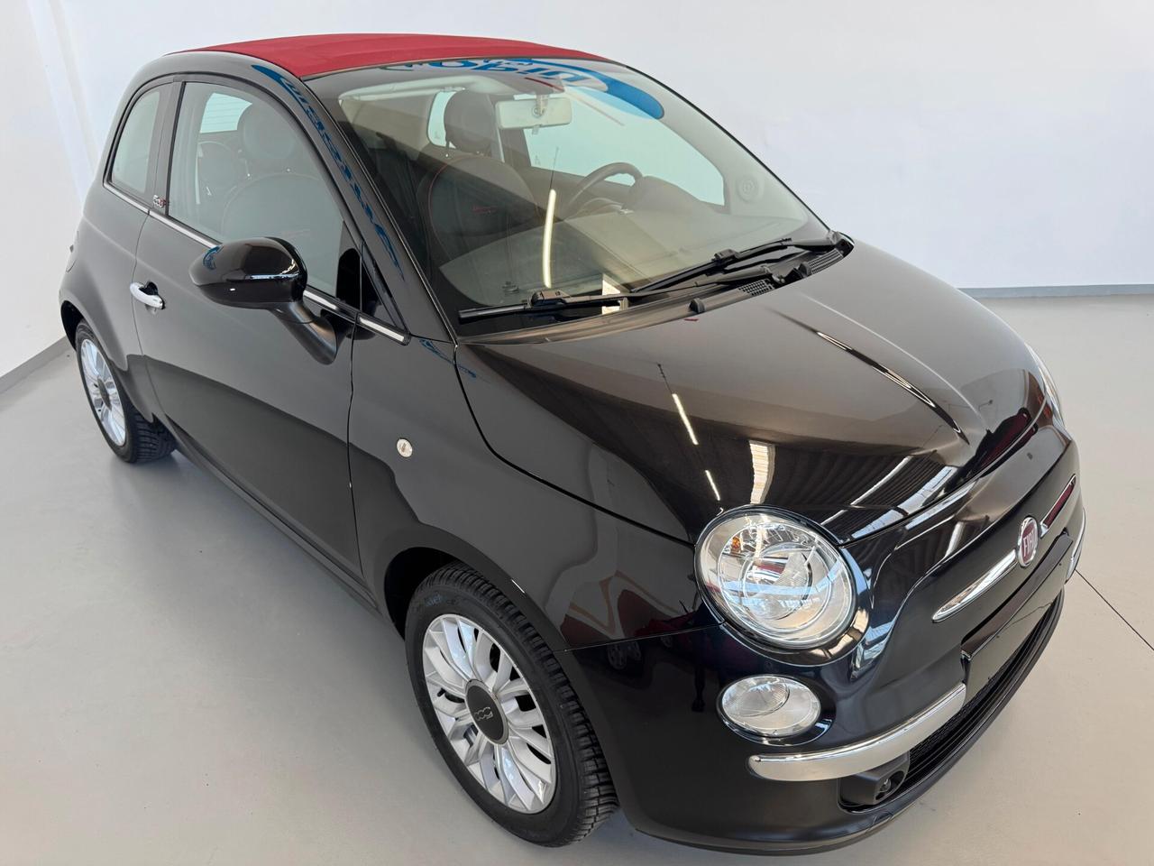 Fiat 500 C 1.2 Lounge 69 CV cabriolet