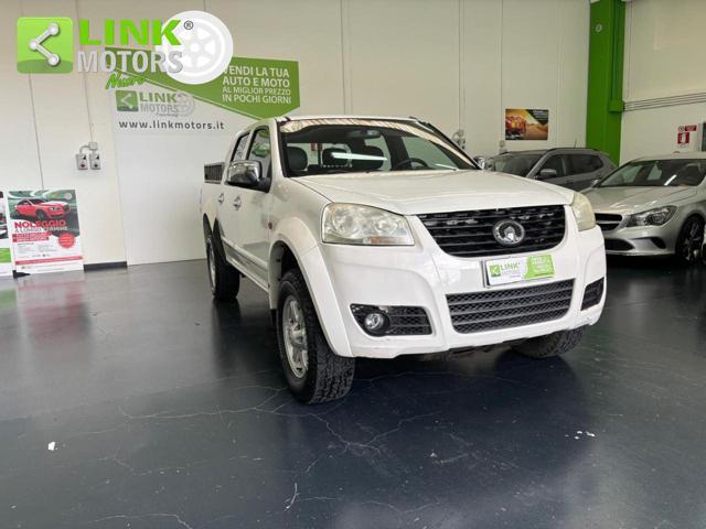 GREAT WALL Steed 5 2.0 TDI 4x4 doppia cabina Luxury
