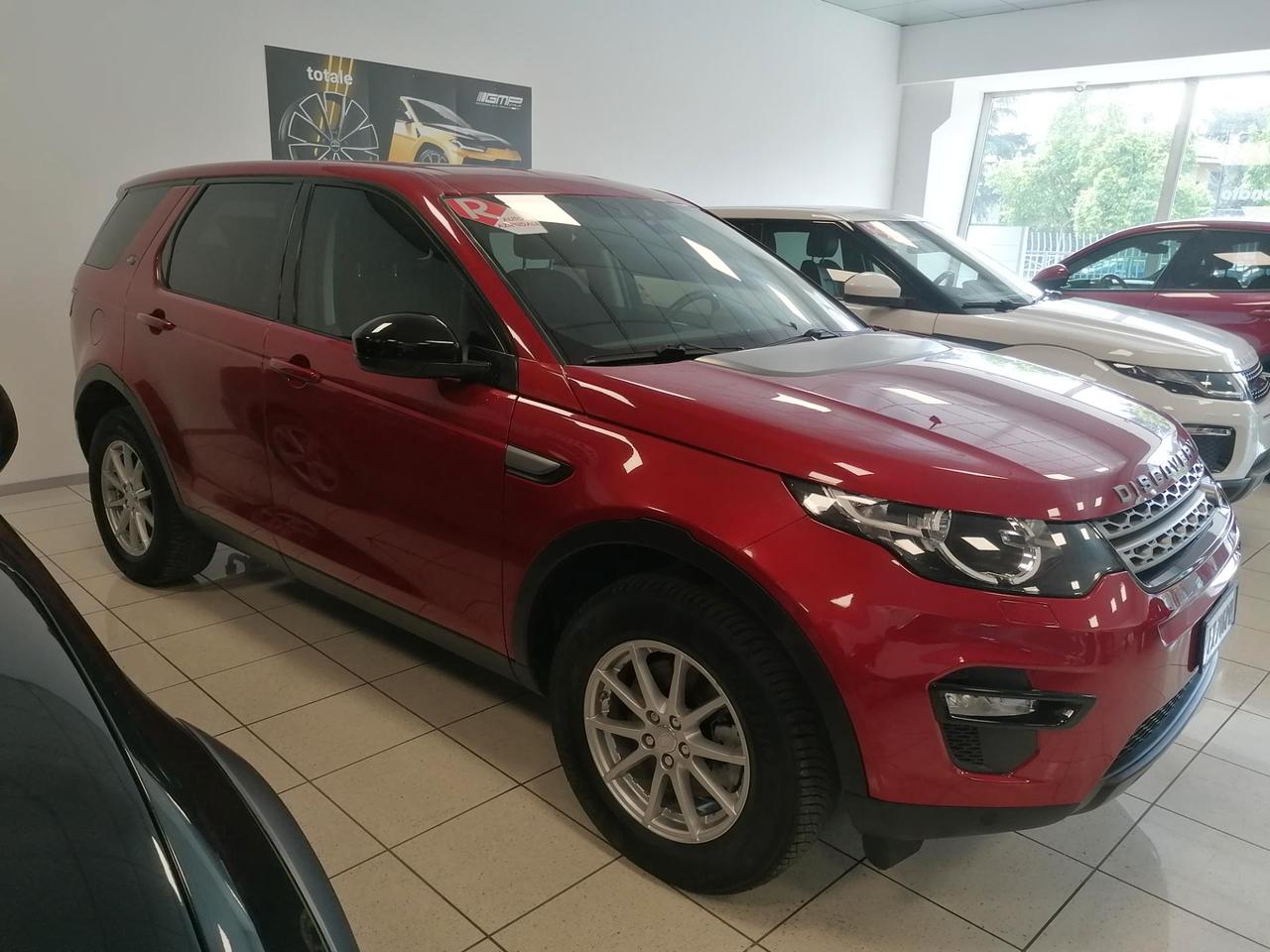 Land Rover Discovery Sport 2.0 td4 Pure awd 150cv GANCIO TRAINO
