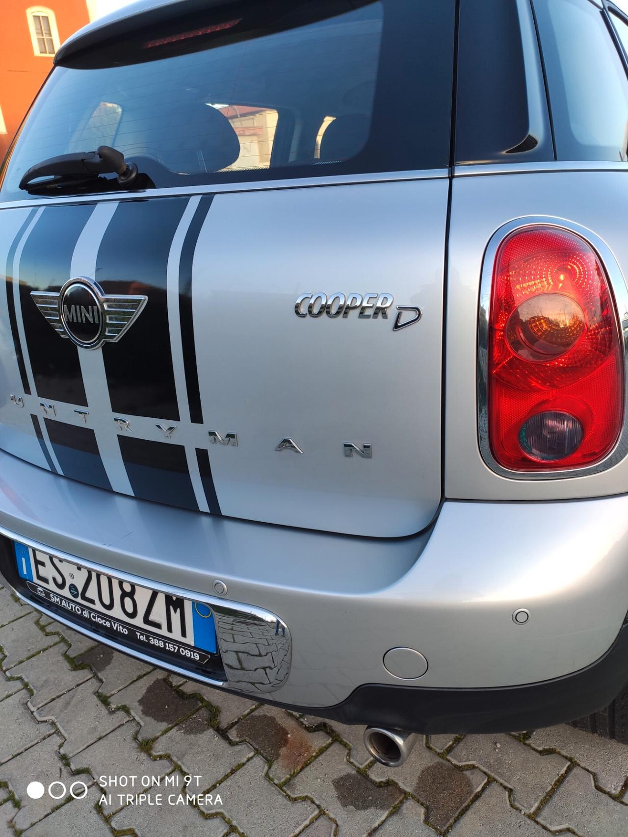 Mini One Countryman 1.6 Cooper D ALL4