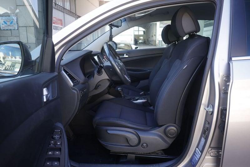 Hyundai Tucson Hyundai Tucson 1.7 CRDi 2wd 141cv 7DCT Xpossible 104KW ANNO 2017