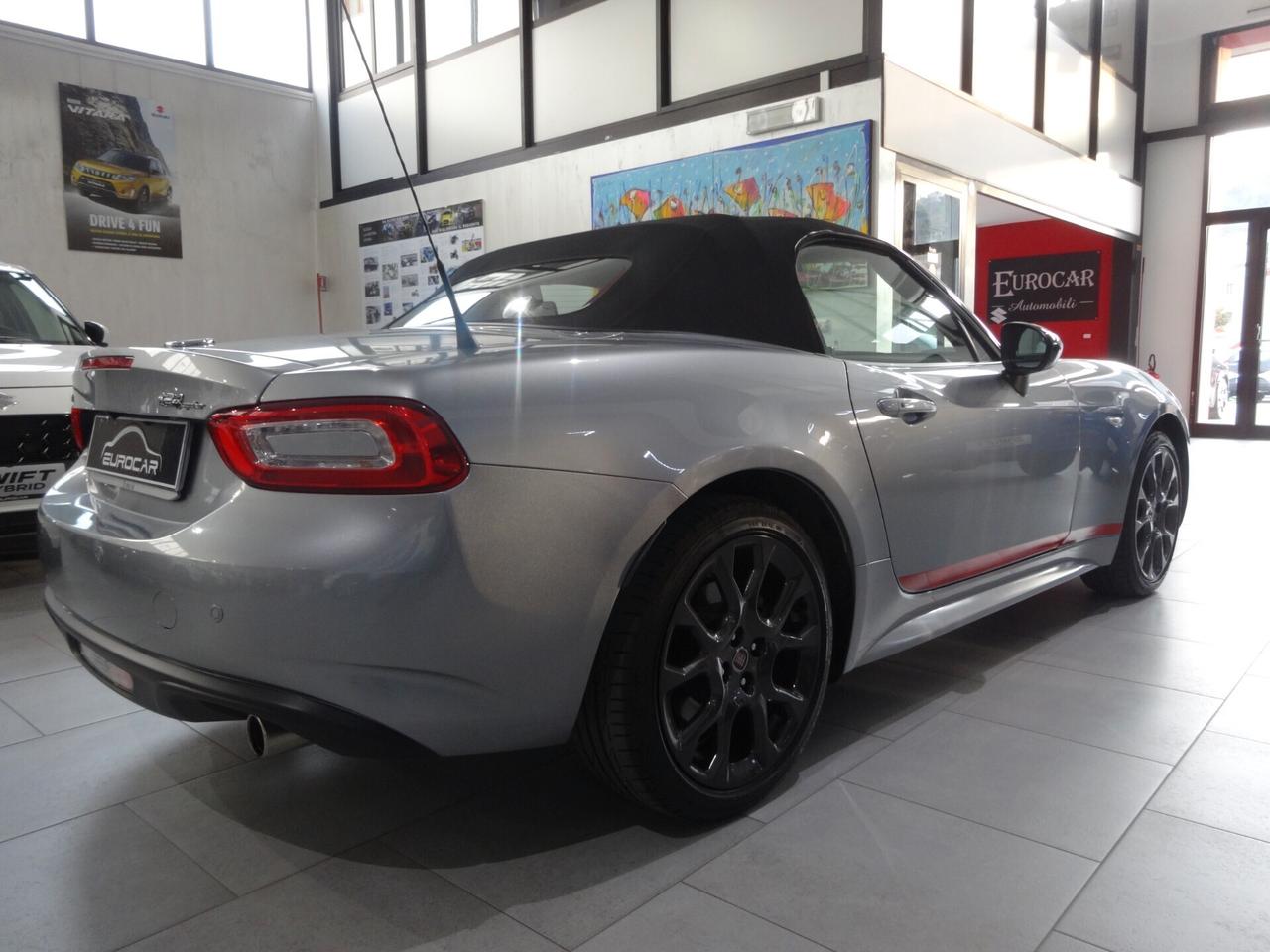 Fiat 124 Spider 1.4 MultiAir Lusso