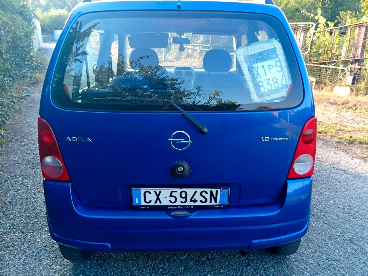 Opel Agila 1.2 16V Twinport Neopat