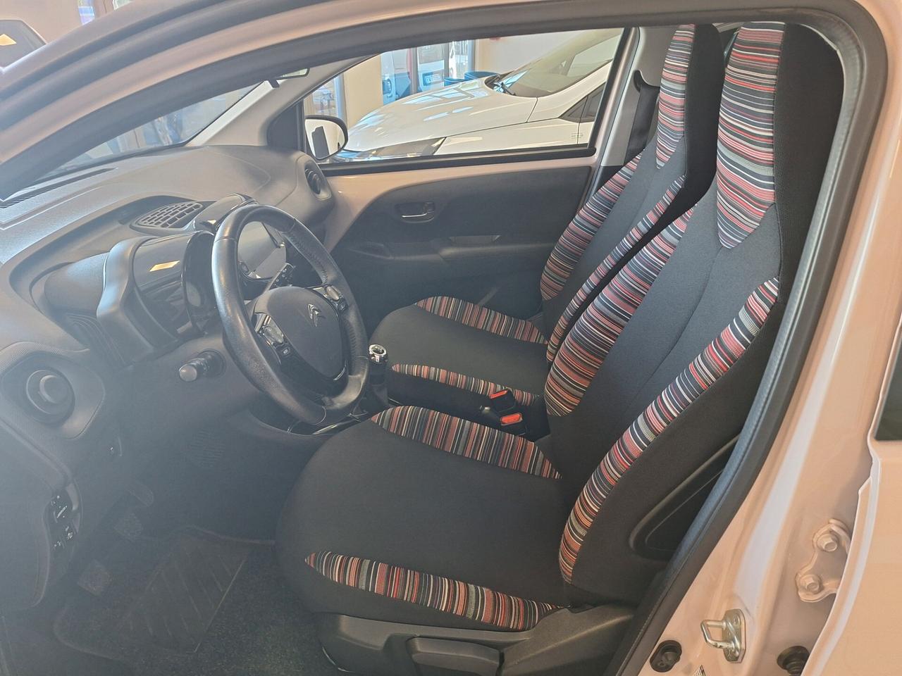 Citroen C1 VTi 72 S&S 5 porte Shine