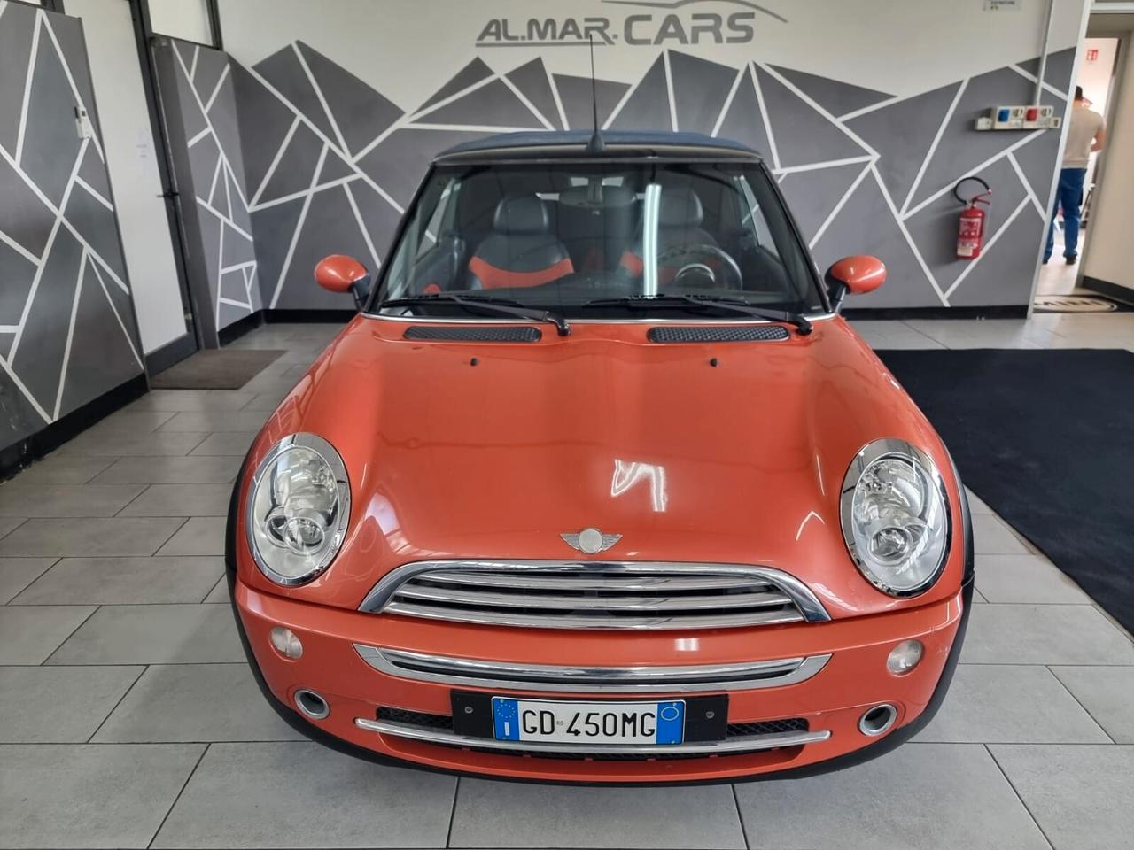 Mini 1.6 16V Cooper UNICO PROPRIETARIO