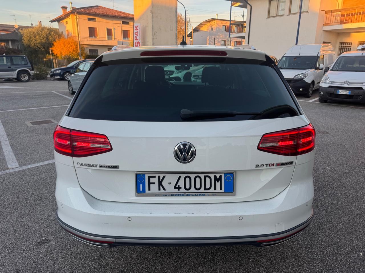Volkswagen Passat Business Alltrack 2.0 TDI 190 CV 4MOTION DSG Exec.BMT