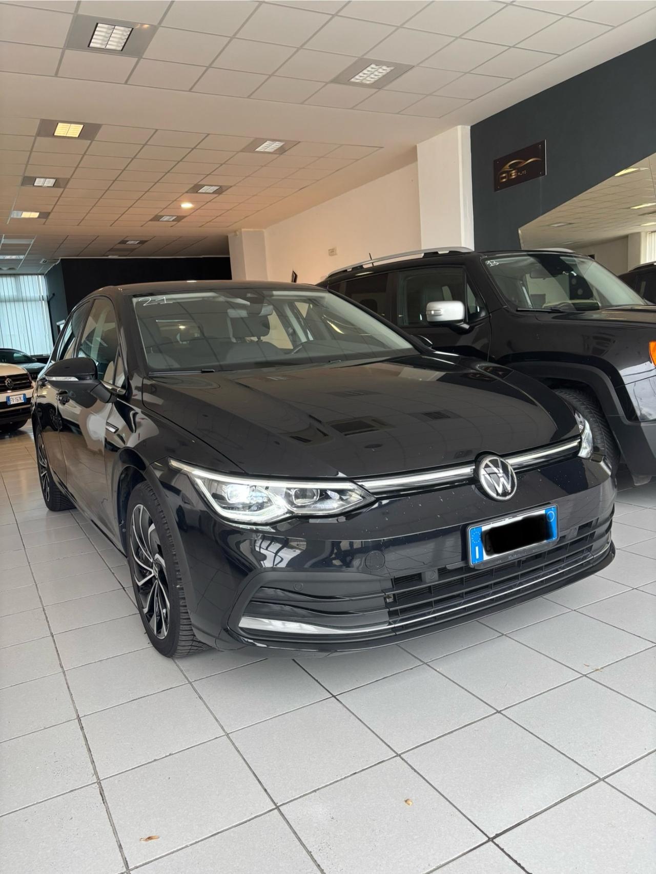 Volkswagen Golf 1.5 TGI DSG Style