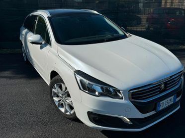 Peugeot 508 SW 2.0 BlueHDi Allure 150cv MY15 – Euro 6, Gancio traino, Tetto!!!!