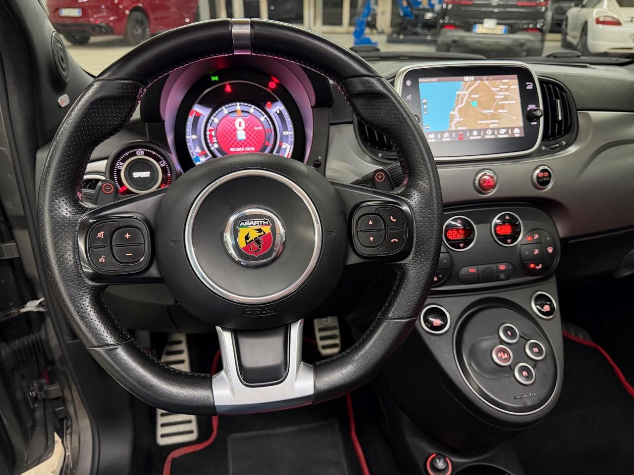 Abarth 595C Cabrio 165 CV Turismo - GARANZIA 12 MESI