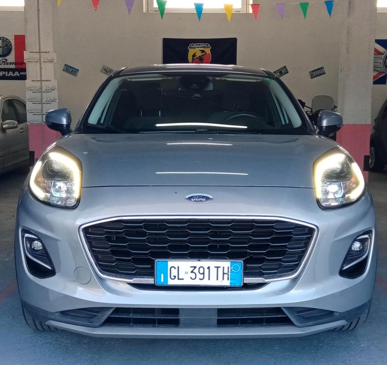 Ford Puma 1.0 EcoBoost Hybrid 125 CV S&S Titanium