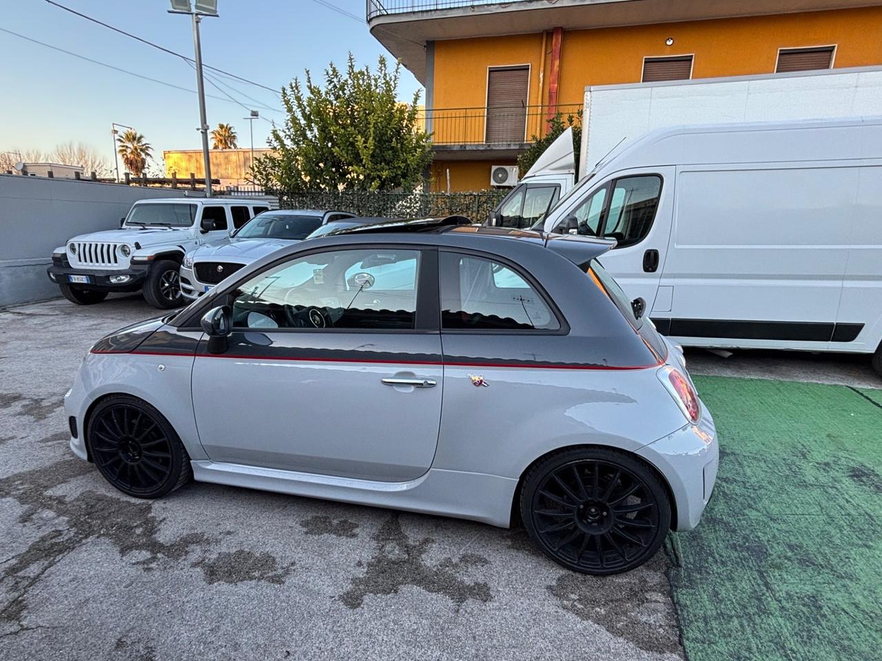 Abarth 595 1.4 Turbo T-Jet 140 CV Elaborabile