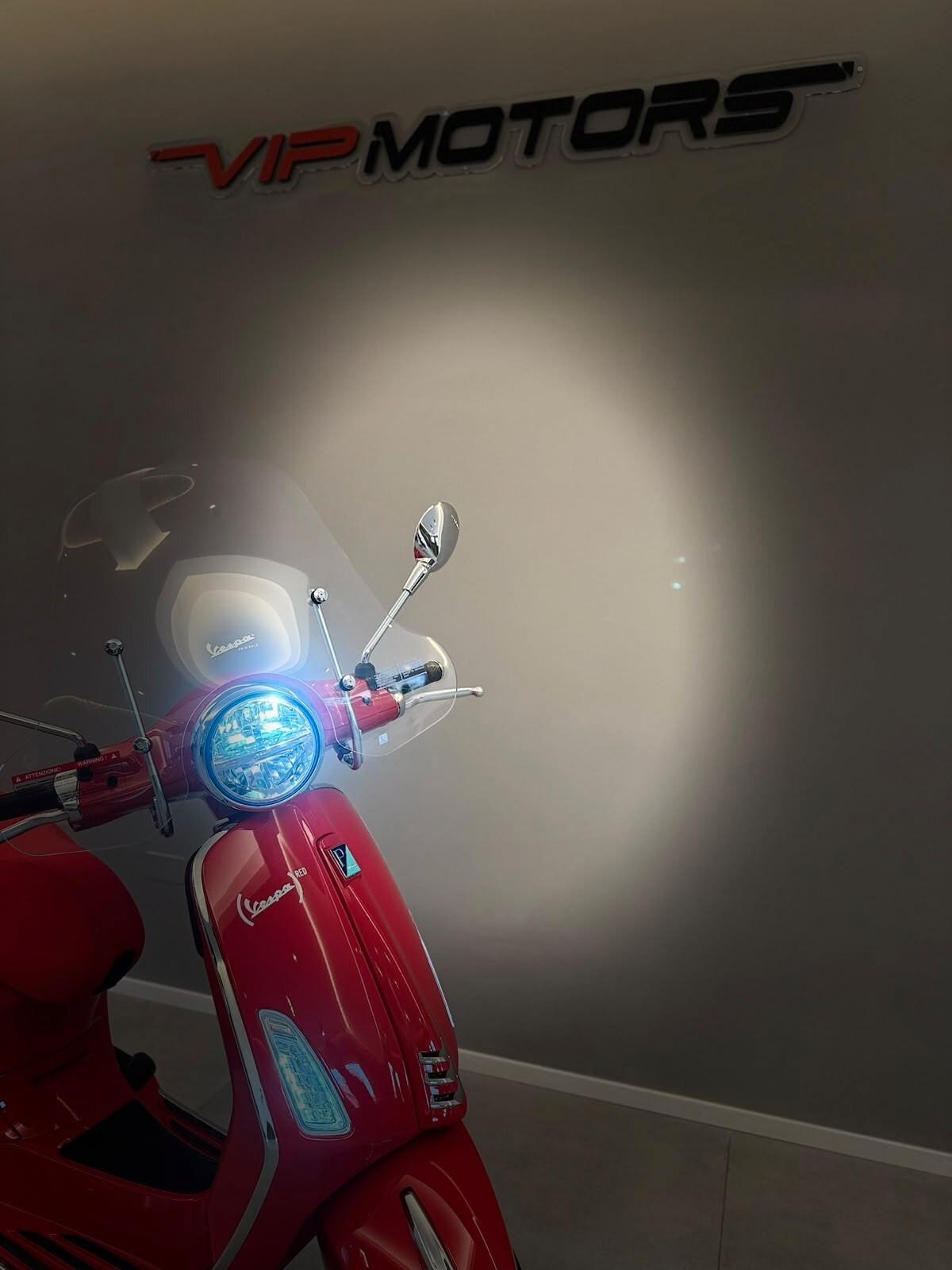 PIAGGIO VESPA 80° ANNIVERSARY 125 PRIMAVERA RED 3V ABS 124CC **NUOVA**KM 0