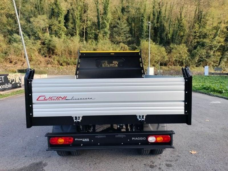 Piaggio Porter NP6 Porter NP6 1.5 P3000 Long Range Cabinato Pro, gemellato con cassone ribaltabile trilaterale!! GPL!!