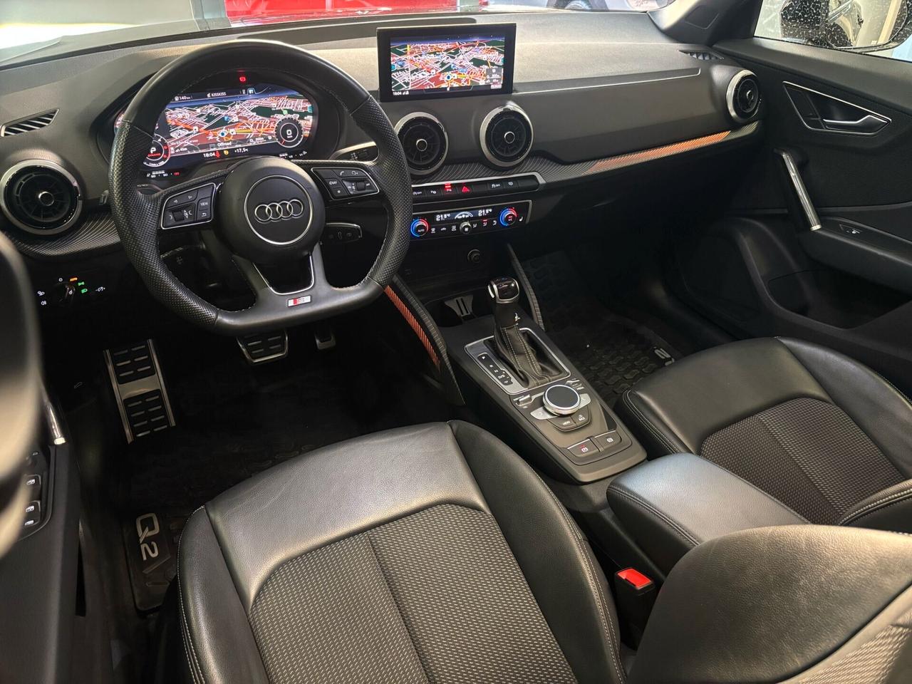 Audi Q2 35 TDI quattro S tronic line Edition 2.0 150cv Tetto Apribile