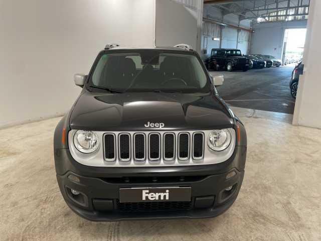 Jeep Renegade 2.0 mjt limited 4wd 140cv