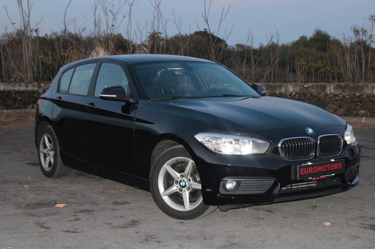 Bmw 114 114d 5p. Advantage